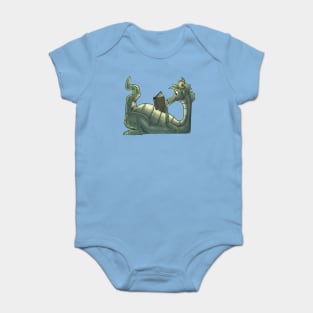DRAGON READING Baby Bodysuit
